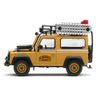 Mini GT 1/64 Land Rover Defender 90 1985 Camel Trophy Borneo Team Brazil