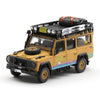 Mini GT 1/64 Land Rover Defender 110 1998 Camel Trophy Tierra del Fuego CT.10 USA