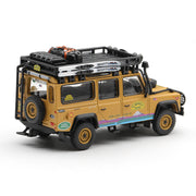 Mini GT 1/64 Land Rover Defender 110 1998 Camel Trophy Tierra del Fuego CT.10 USA