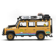 Mini GT 1/64 Land Rover Defender 110 1998 Camel Trophy Tierra del Fuego CT.10 USA