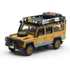 Mini GT 1/64 Land Rover Defender 110 1998 Camel Trophy Tierra del Fuego CT.36 Romania