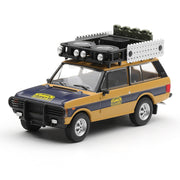 Mini GT 1/64 Range Rover 1981 Camel Trophy Sumatra N.Sudmann & F.Hofmann