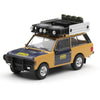 Mini GT 1/64 Range Rover 1981 Camel Trophy Sumatra H.Fischer & W.Bays