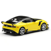 Mini GT Nissan Z VeilSide FFZ400 Ikazuchi Yellow