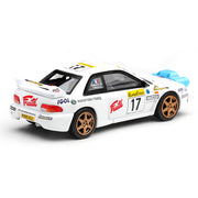 Mini GT Subaru Impreza WRC98 No.17 1999 Rally Monte-Carlo