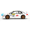 Mini GT Subaru Impreza WRC98 No.17 1999 Rally Monte-Carlo