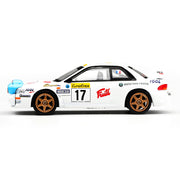Mini GT Subaru Impreza WRC98 No.17 1999 Rally Monte-Carlo