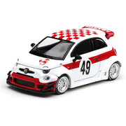 Mini GT Abarth 595 LB-WORKS x Abas Works 1000 TC Tribute