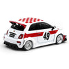 Mini GT Abarth 595 LB-WORKS x Abas Works 1000 TC Tribute