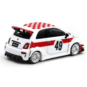 Mini GT Abarth 595 LB-WORKS x Abas Works 1000 TC Tribute