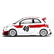 Mini GT Abarth 595 LB-WORKS x Abas Works 1000 TC Tribute