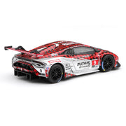 Mini GT Lamborghini Huracan GT3 EVO2 No.9 Pfaff Motorsports 2025 IMSA WeatherTech GTD Pro