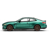 Mini GT BMW M4 CS Frozen Isle of Man Green Metallic