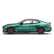 Mini GT BMW M4 CS Frozen Isle of Man Green Metallic
