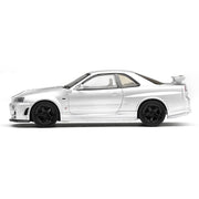 Mini GT Nissan NISMO R34GT-R Z-tune Z-Tune Silver