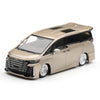 Mini GT Toyota Vellfire 40 KUHL Gold Metallic