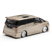 Mini GT Toyota Vellfire 40 KUHL Gold Metallic