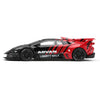 Mini GT Lamborghini LB-Silhouette WORKS Murcielago GT Evo Advan
