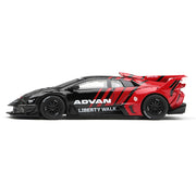 Mini GT Lamborghini LB-Silhouette WORKS Murcielago GT Evo Advan