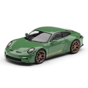 Mini GT Porsche 911 (992) GT3 Touring Auratium Green