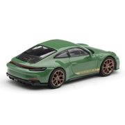 Mini GT Porsche 911 (992) GT3 Touring Auratium Green