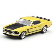 Mini GT Ford Mustang Boss 302 1969 Bright Yellow