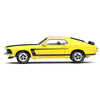 Mini GT Ford Mustang Boss 302 1969 Bright Yellow