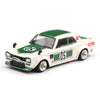 Mini GT Nissan Skyline LB-WORKS Hakosuka White / Green