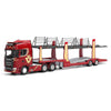 Mini GT Scania 770S A6x4NA Car Transporter V8 50th Anniversary Car Transporter Red