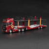 Mini GT Scania 770S A6x4NA Car Transporter V8 50th Anniversary Car Transporter Red