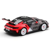 Mini GT Porsche 911 GT3 RS STAPLE x INOZETEK