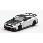 Mini GT Nissan GT-R NISMO 2024 Silver