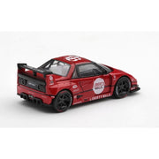 Mini GT Mazda AZ-1 Liberty Walk LB40 LB-Hinomaru Red