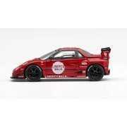 Mini GT Mazda AZ-1 Liberty Walk LB40 LB-Hinomaru Red