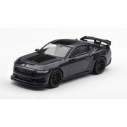 Mini GT Ford Mustang Dark Horse Blue Ember