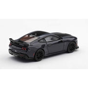 Mini GT Ford Mustang Dark Horse Blue Ember