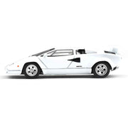 Mini GT Lamborghini Countach LP500S White
