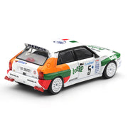 Mini GT Lancia Delta HF Integrale Evoluzione No.5 1993 Rallye Monte-Carlo