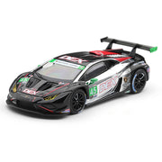 Mini GT Lamborghini Huracan GT3 EVO2 No.45 DEX Wayne Taylor Racing 2025 IMSA Chevrolet Grand Prix Class Winner