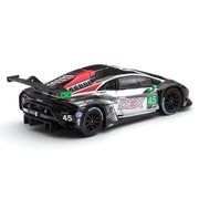Mini GT Lamborghini Huracan GT3 EVO2 No.45 DEX Wayne Taylor Racing 2025 IMSA Chevrolet Grand Prix Class Winner
