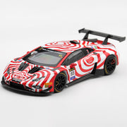 Mini GT Lamborghini Huracan GT3 EVO2 No.93 Wall Racing 2025 Bathurst 12 Hrs