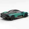 Mini GT Aston Martin Valhalla Podium Green