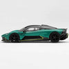 Mini GT Aston Martin Valhalla Podium Green