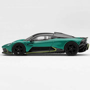 Mini GT Aston Martin Valhalla Podium Green