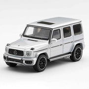 Mini GT Mercedes-AMG G 63 Silver Metallic