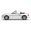 Mini GT BMW Z3 Titanium Silver