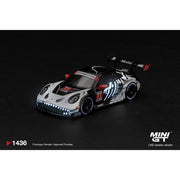 MiniGT Porsche 911 GT3 R (992) No77 AO Racing Skeleton Rexy 2026 IMSA Petit Le Mans