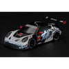 MiniGT Porsche 911 GT3 R (992) No77 AO Racing Skeleton Rexy 2026 IMSA Petit Le Mans