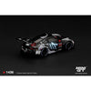 MiniGT Porsche 911 GT3 R (992) No77 AO Racing Skeleton Rexy 2026 IMSA Petit Le Mans