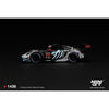 MiniGT Porsche 911 GT3 R (992) No77 AO Racing Skeleton Rexy 2026 IMSA Petit Le Mans